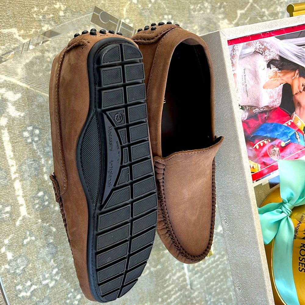 Mogassini Artigianali made in Italy .. Sunday Dress! Don’t think they are Kors